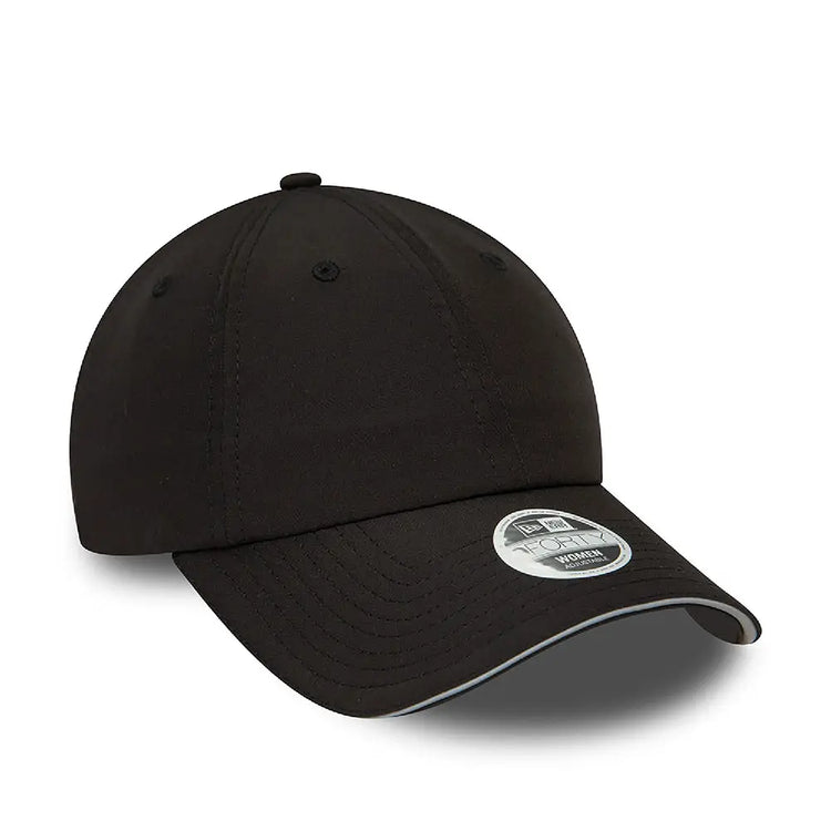 NEW ERA Ponytail Open Back Black 9Forty Adjustable Cap 60434994