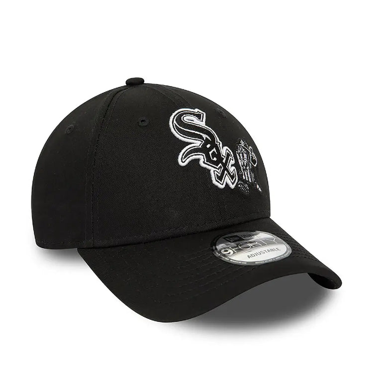 NEW ERA Chicago White Sox Food Character Black 9Forty Adjustable Cap 60435105