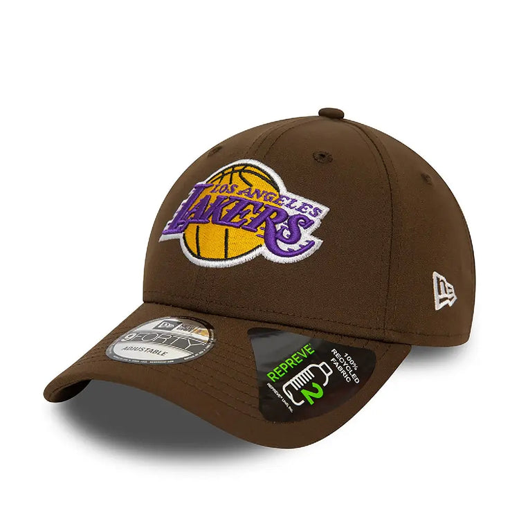 NEW ERA La Lakers Nba Repreve Brown 9Forty Adjustable Cap 60435234