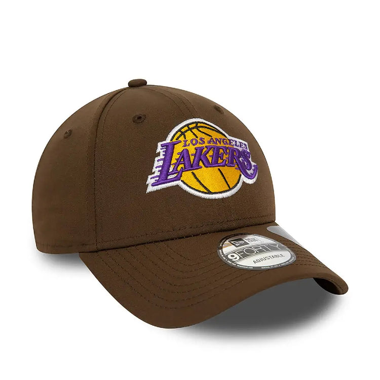 NEW ERA La Lakers Nba Repreve Brown 9Forty Adjustable Cap 60435234