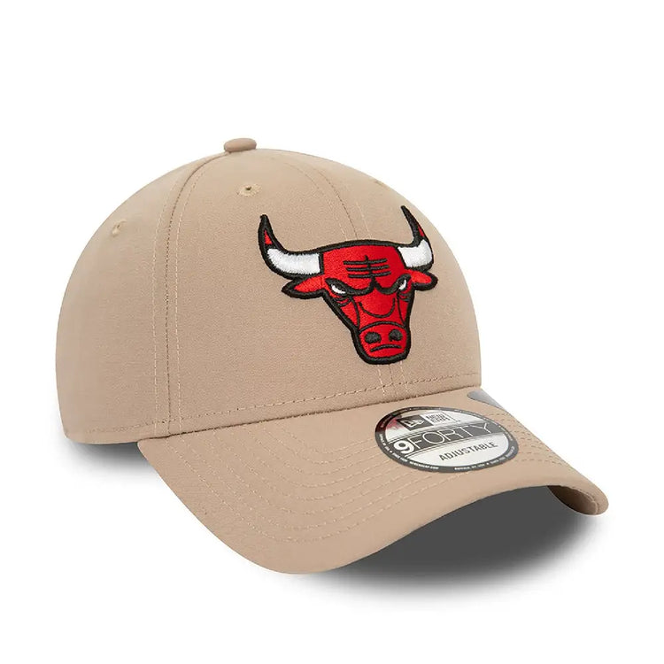 NEW ERA Chicago Bulls Nba Repreve Brown 9Forty Adjustable Cap 60435239