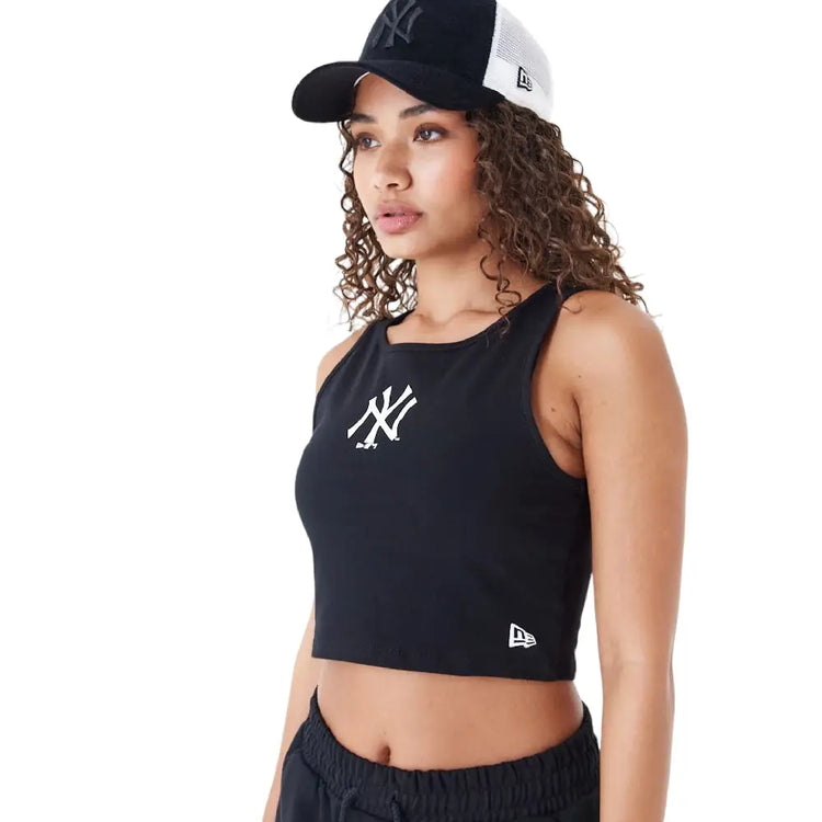 NEW ERA MLB Lifestyle New York Yankees Womens Crop Tank Top 60435314