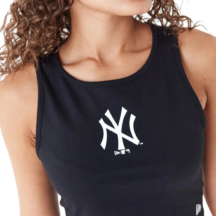 NEW ERA MLB Lifestyle New York Yankees Womens Crop Tank Top 60435314