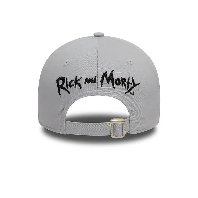 NEW ERA Rick And Morty Rick Grey 9Forty Adjustable Cap 60503540