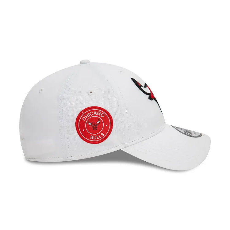 NEW ERA Chicago Bulls Nba White 9Forty Adjustable Cap 60503588