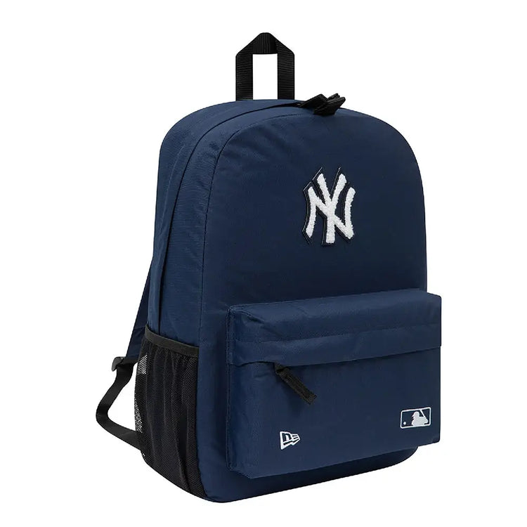 NEW ERA New York Yankees Mlb Applique Navy Stadium Backpack 60503783