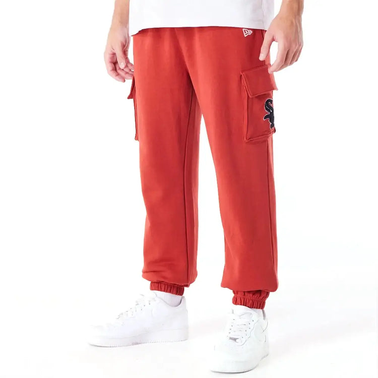 NEW ERA Chicago White Sox World Series Red Fleece Cargo Pant 60564863