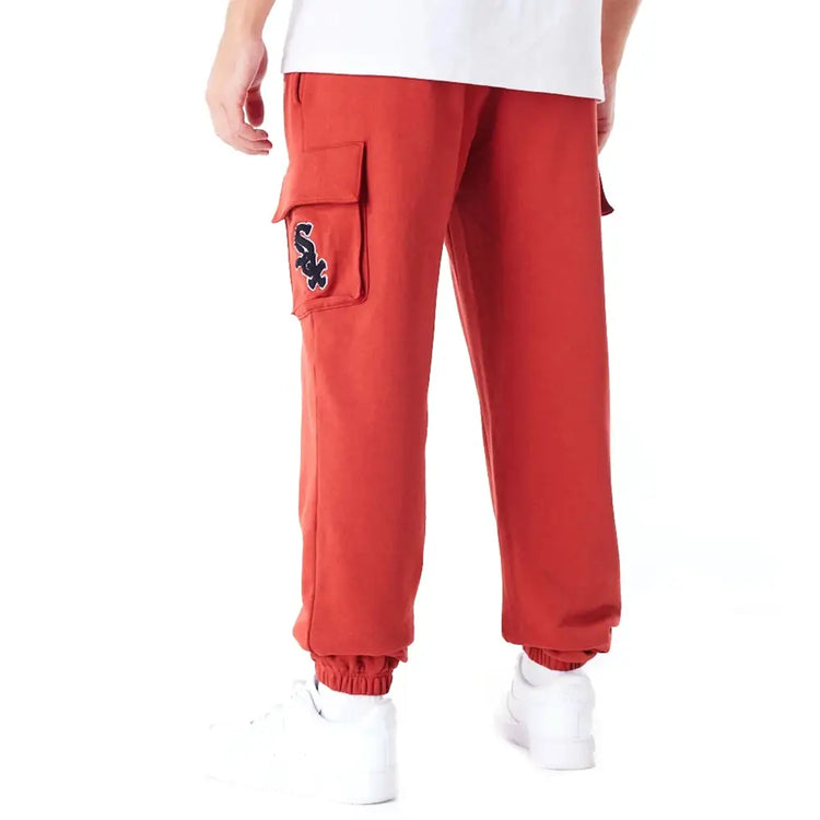 NEW ERA Chicago White Sox World Series Red Fleece Cargo Pant 60564863