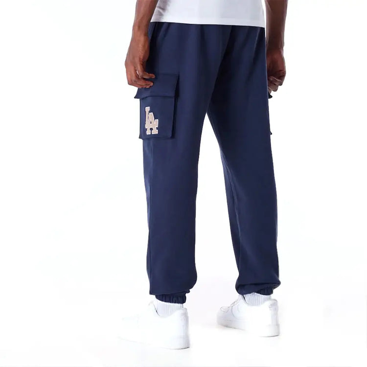 NEW ERA La Dodgers World Series Navy Fleece Cargo Pant 60564875