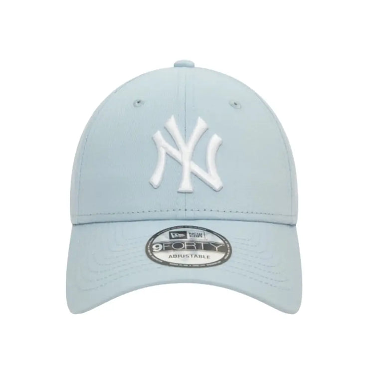 NEW ERA New York Yankees League Essential Pastel Blue 9Forty Adjustable Cap 60565092