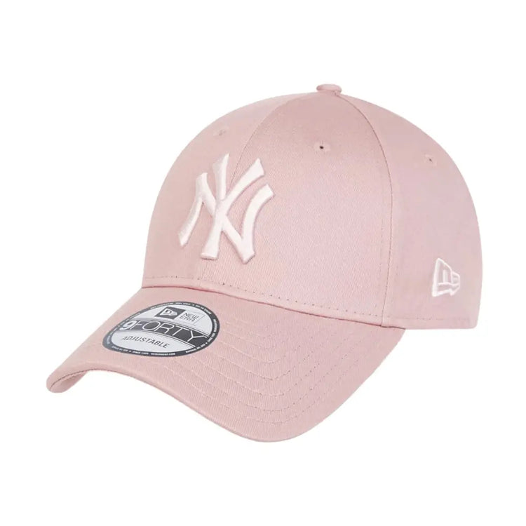 NEW ERA New York Yankees League Essential Pink 9Forty Adjustable Cap 60565093