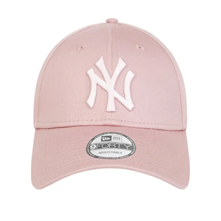 NEW ERA New York Yankees League Essential Pink 9Forty Adjustable Cap 60565093