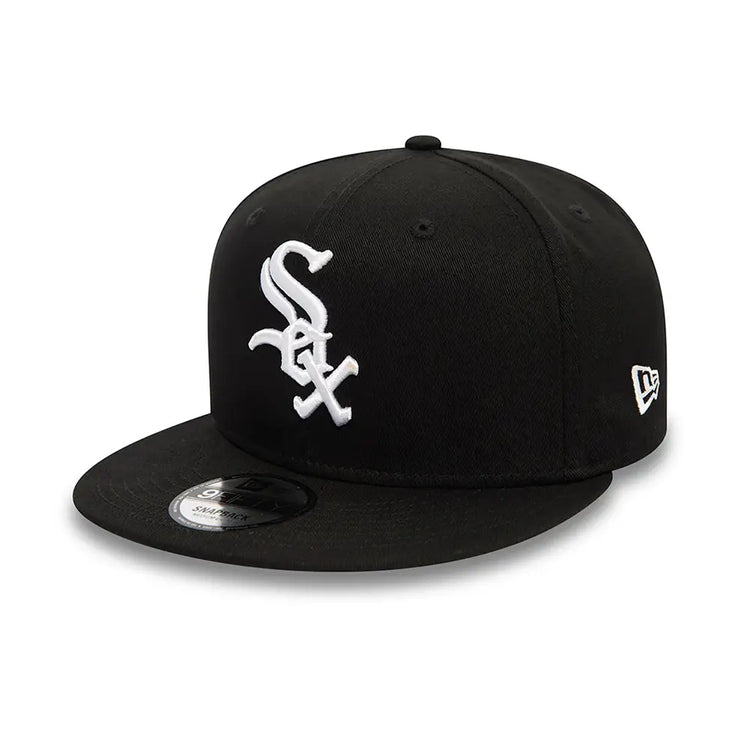 NEW ERA Chicago White Sox Mlb Team Colour Black 9Fifty Snapback Cap 60565154