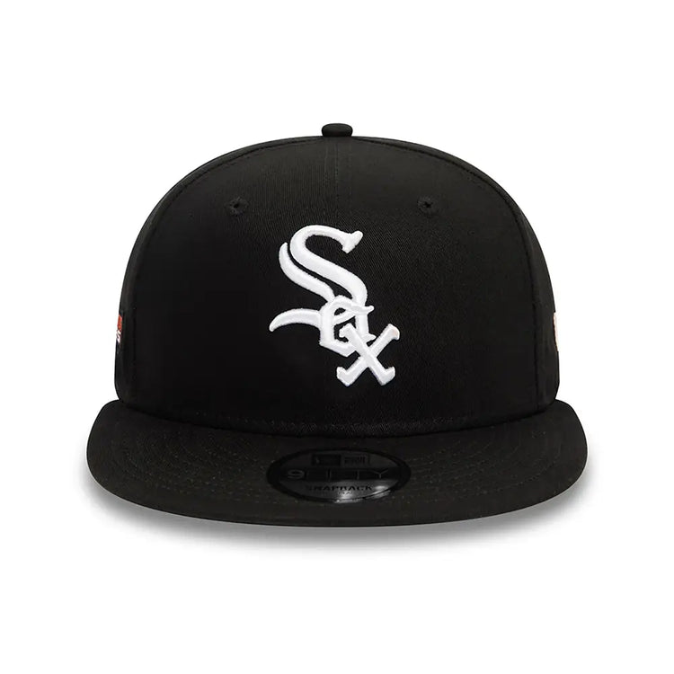 NEW ERA Chicago White Sox Mlb Team Colour Black 9Fifty Snapback Cap 60565154