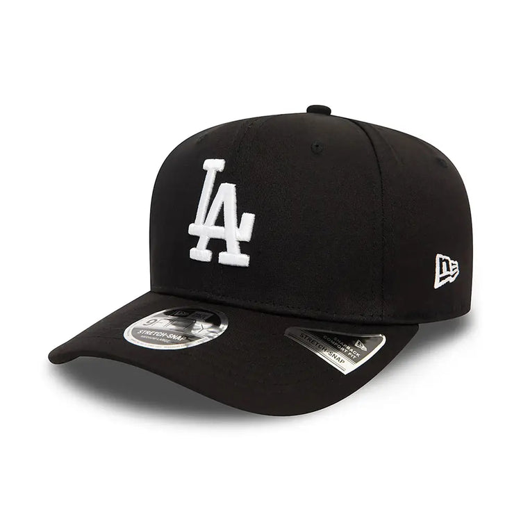 NEW ERA La Dodgers World Series Black 9Fifty Stretch Snap Cap 60565189