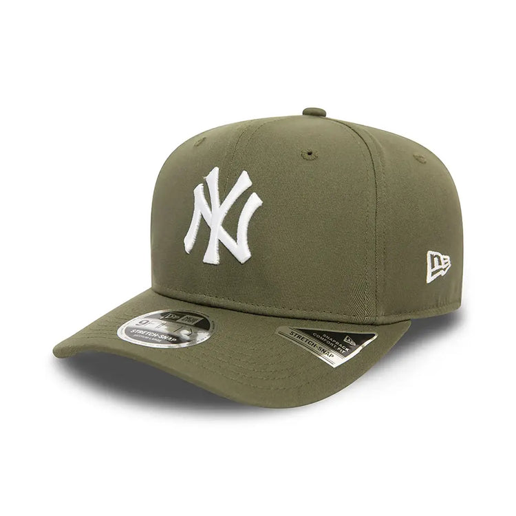 NEW ERA New York Yankees World Series Green 9Fifty Stretch Snap Cap 60565194