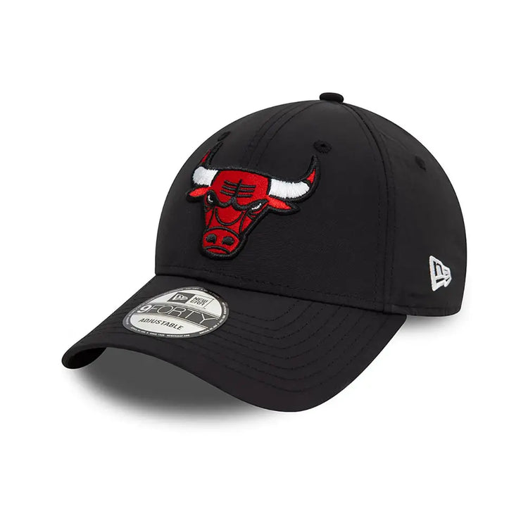 NEW ERA Chicago Bulls Nba Recycled Black 9Forty Adjustable Cap 60565234