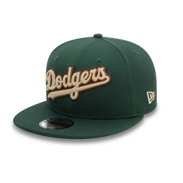 NEW ERA 9Fifty La Dodgers Wordmark Patch Cap 60580805