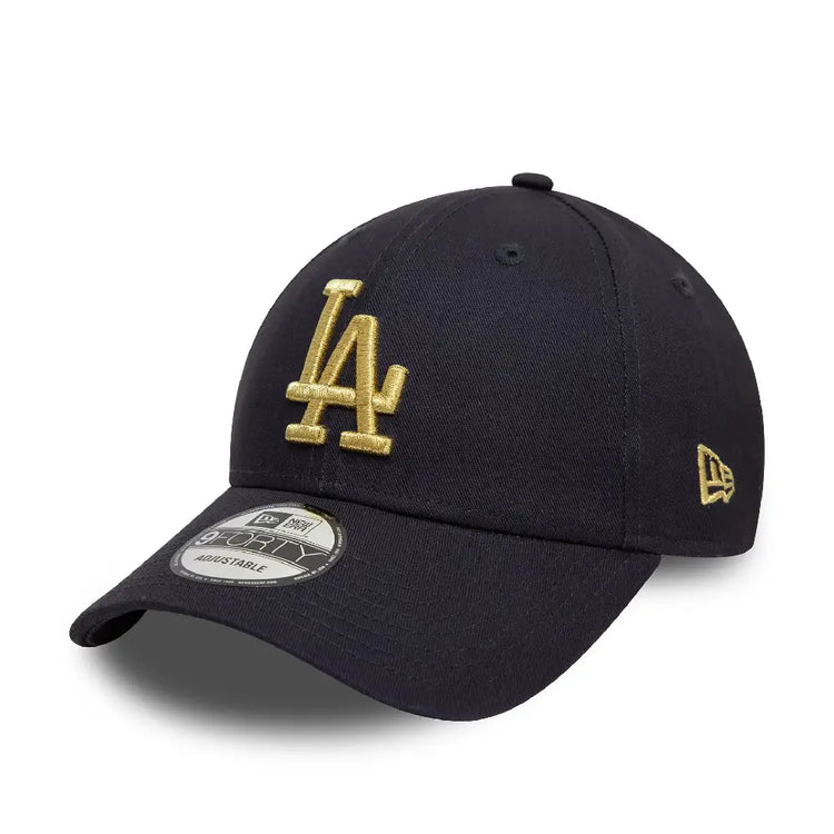 NEW ERA Metallic LA Dodgers 9FORTY Cap 60595193