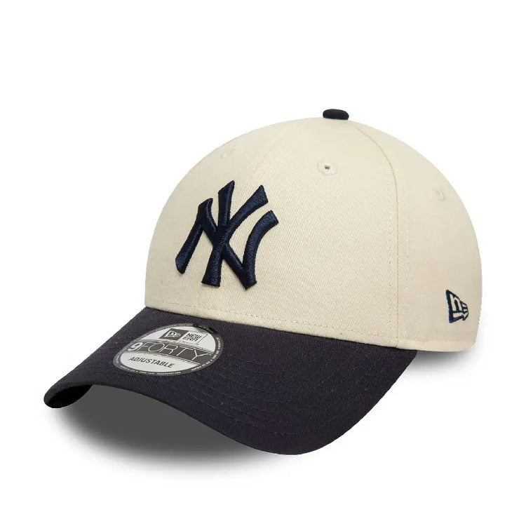 NEW ERA Colour Block New York Yankees 9FORTY Cap 60595215