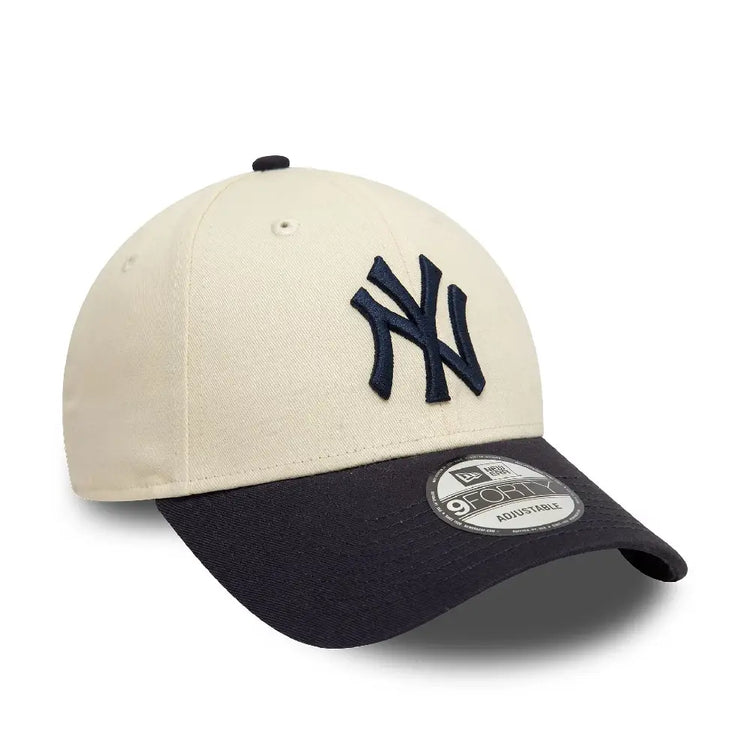 NEW ERA Colour Block New York Yankees 9FORTY Cap 60595215