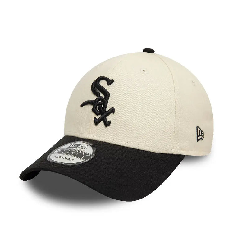 NEW ERA Colour Block Chicago White Sox 9FORTY Cap 60595216