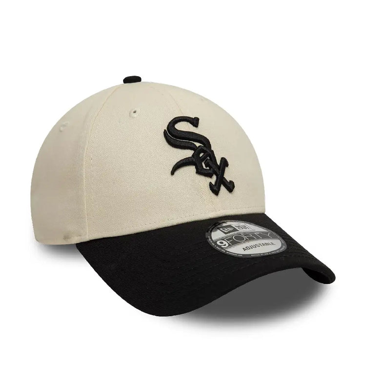 NEW ERA Colour Block Chicago White Sox 9FORTY Cap 60595216