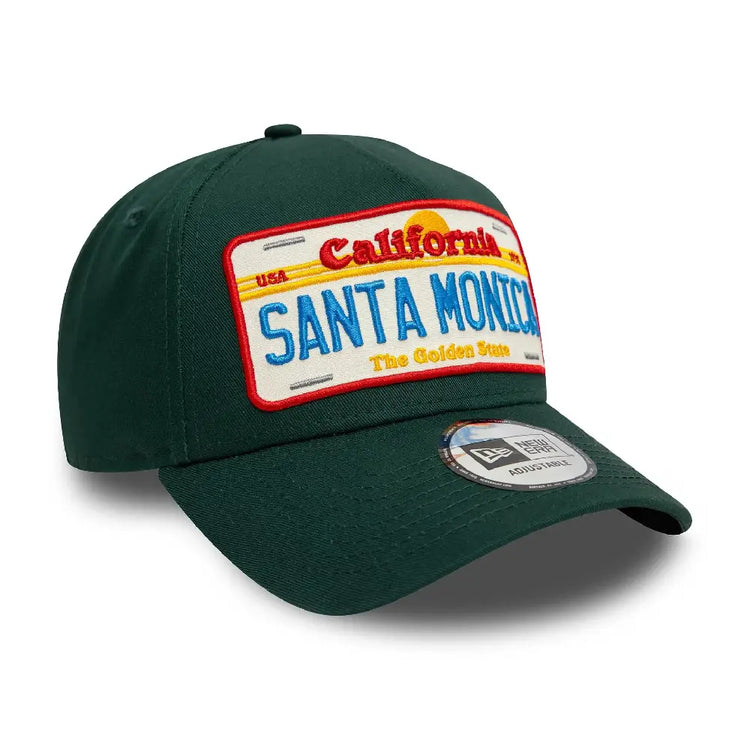 NEW ERA Santa Monica License Plate 9FORTY A-Frame Cap 60595463