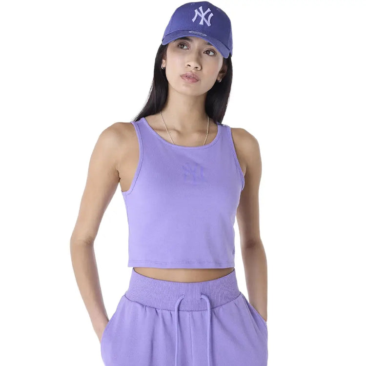 NEW ERA MLB League Essential New York Yankees Crop Tank Top 60596476