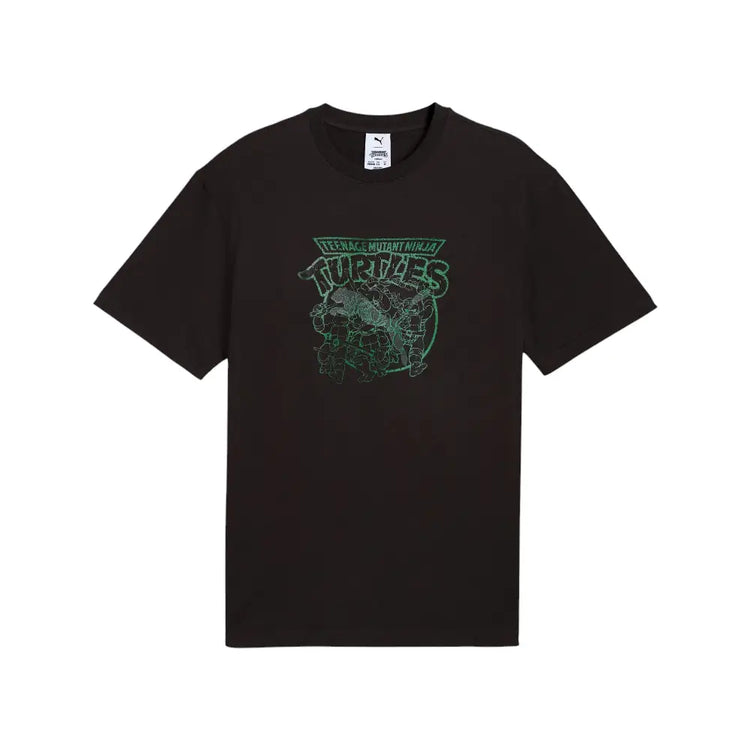 PUMA PUMA X TMNT Relaxed Graphic T-Shirt Black 630099-01