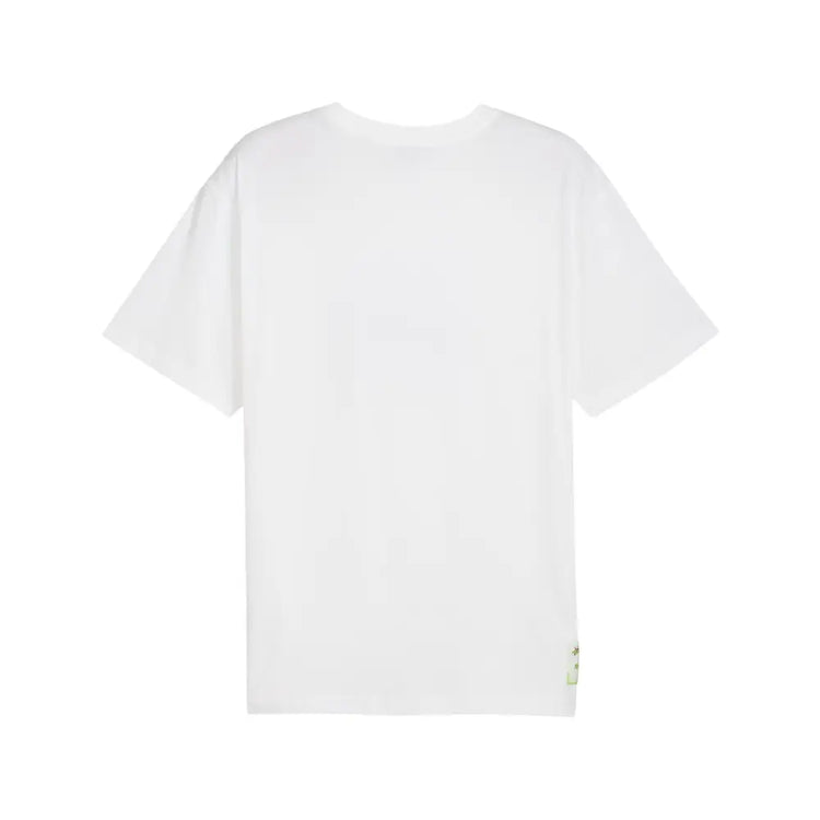 PUMA PUMA X TMNT Relaxed Graphic T-Shirt White 630099-02