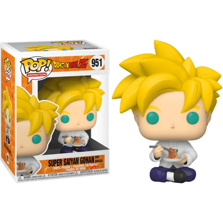 FUNKO POP! Dragon Ball Z - 951 Super Saiyan Gohan W/Noodles 9Cm 889698486651