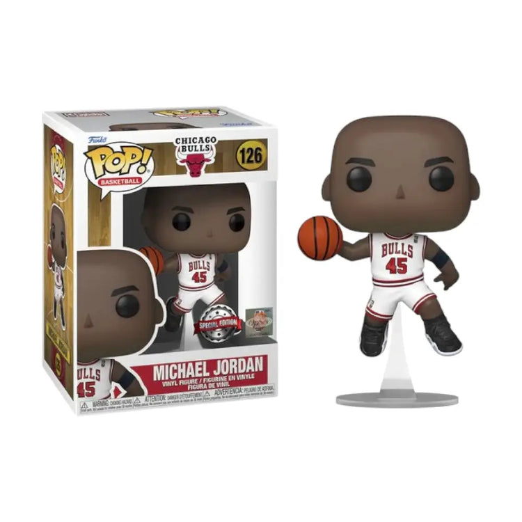 FUNKO POP Funko Pop  NBA - 126 Michael Jordan 1995 Playoff (Exclusive) 889698591805