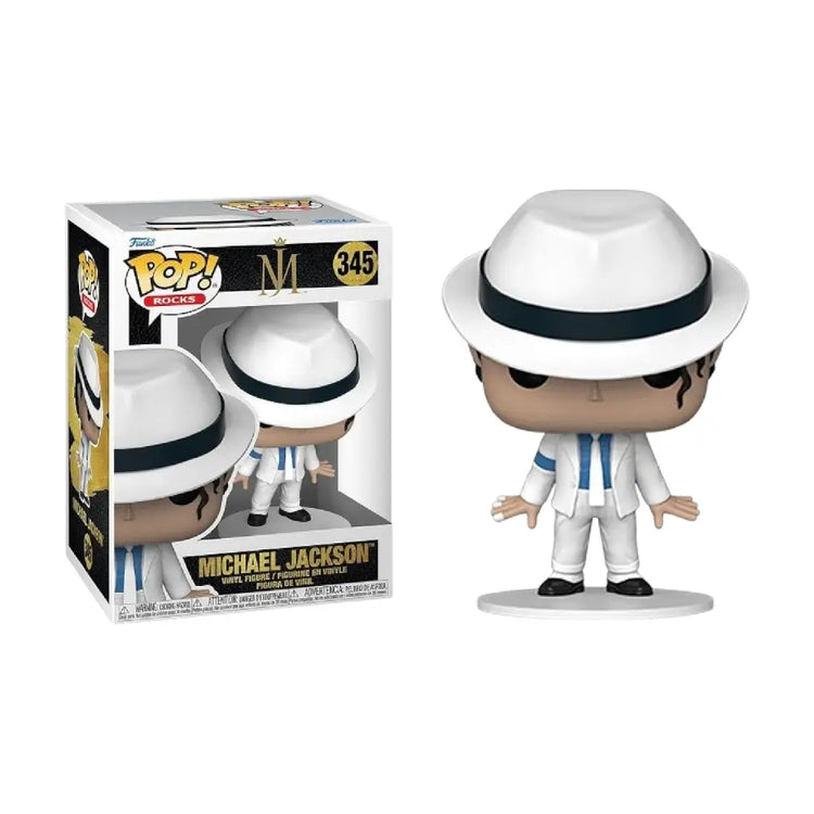 FUNKO POP Funko Pop  Rocks - 345 Michael Jackson 9 Cm 889698706001