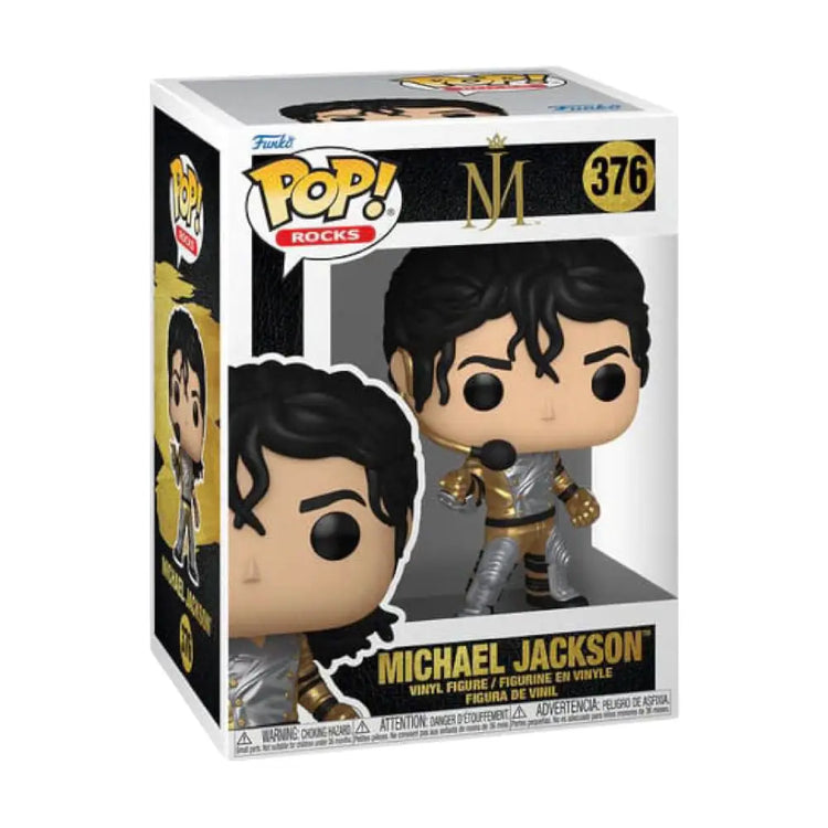 FUNKO POP Funko Pop  Rocks - Michael Jackson (Armor) 9 Cm 889698774307