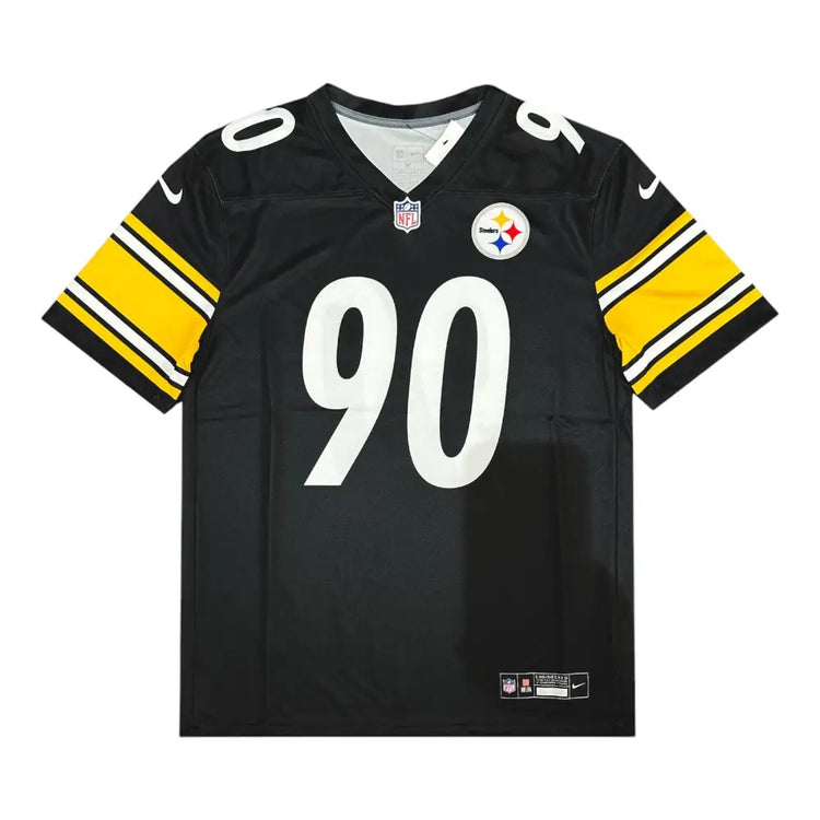 NIKE Legend Pittsburgh Steelers T.J. Watt 90 Jersey 94NM-HLPS-7LF-1WC