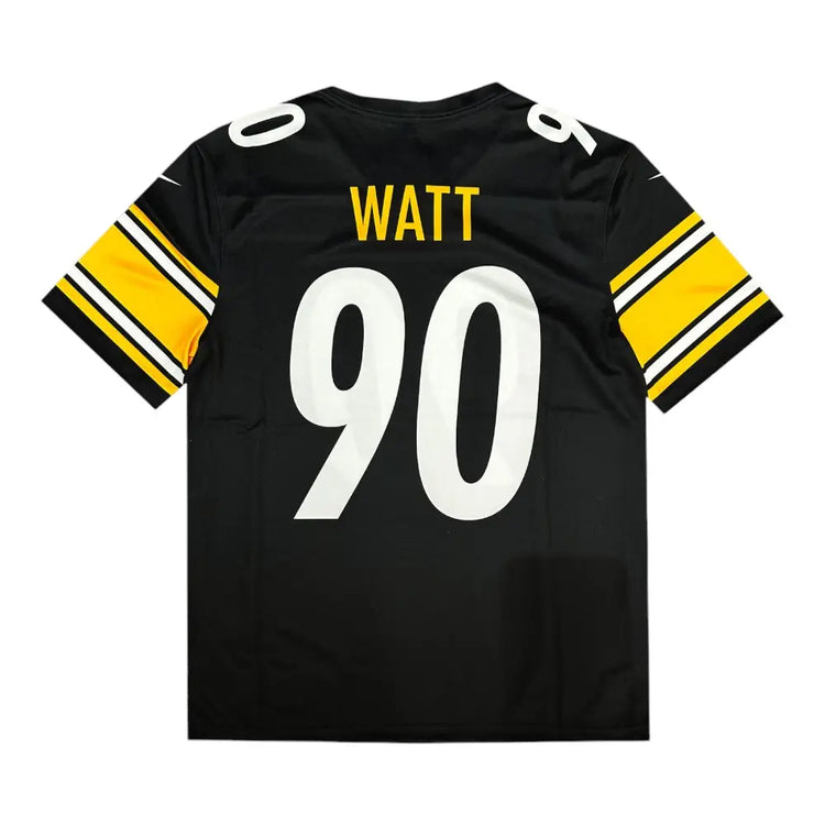 NIKE Legend Pittsburgh Steelers T.J. Watt 90 Jersey 94NM-HLPS-7LF-1WC