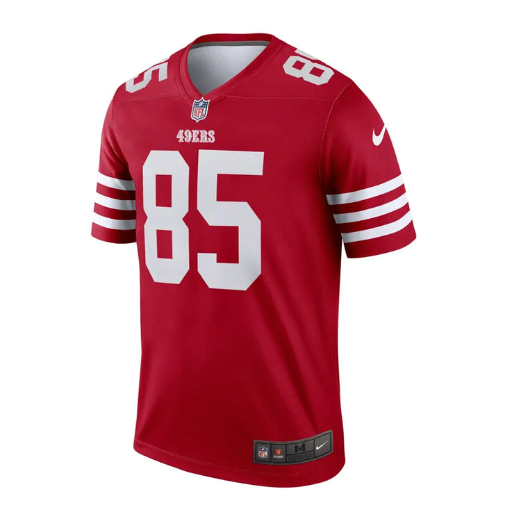 NIKE Nfl San Francisco 49Ers #85 George Kittle Legend Jersey 94NM-LHSA-9BF-00N