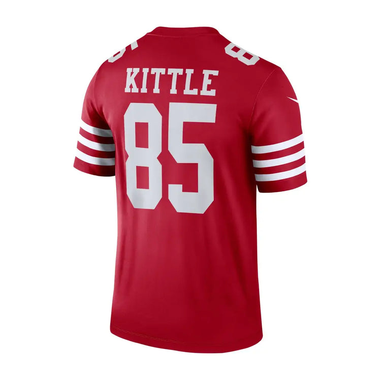 NIKE Nfl San Francisco 49Ers #85 George Kittle Legend Jersey 94NM-LHSA-9BF-00N