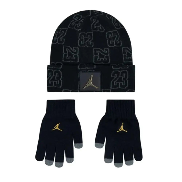 JORDAN Jan Monogram Beanie Set 9A0970-023