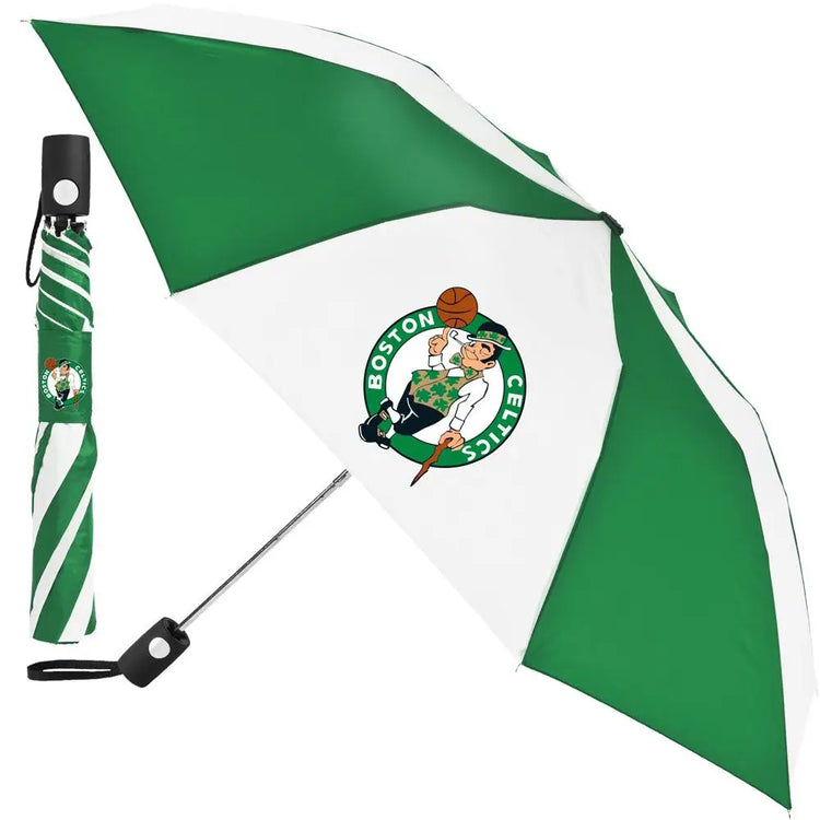 WINCRAFT Boston Celtics Auto Folding Umbrella A1203915