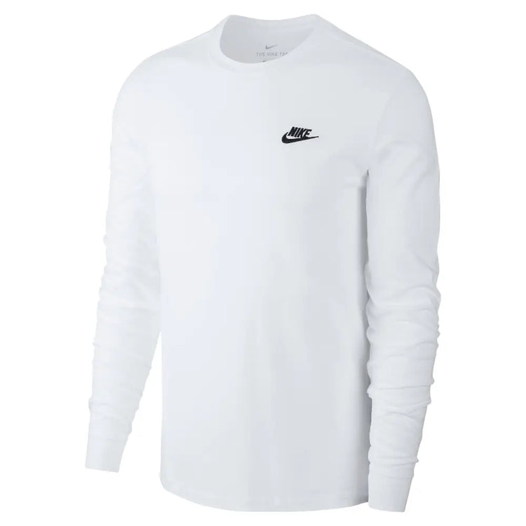 NIKE Sportswear Club Long-Sleeve T-Shirt AR5193-100