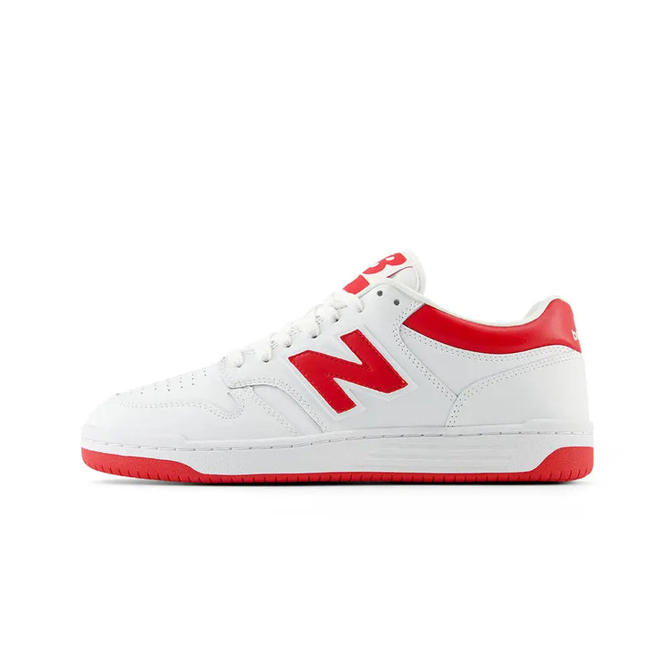 NEW BALANCE 480 White Red BB480LTR