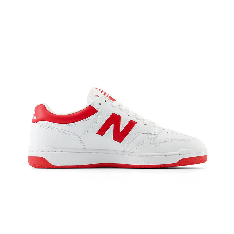 NEW BALANCE 480 White Red BB480LTR