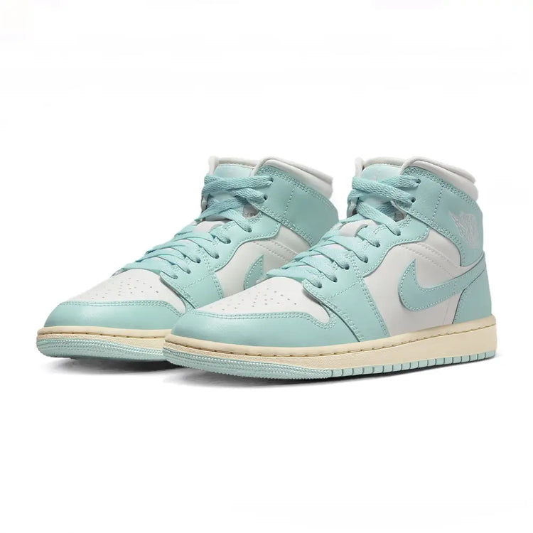 JORDAN Air Jordan 1 Mid Light Dew BQ6472-132