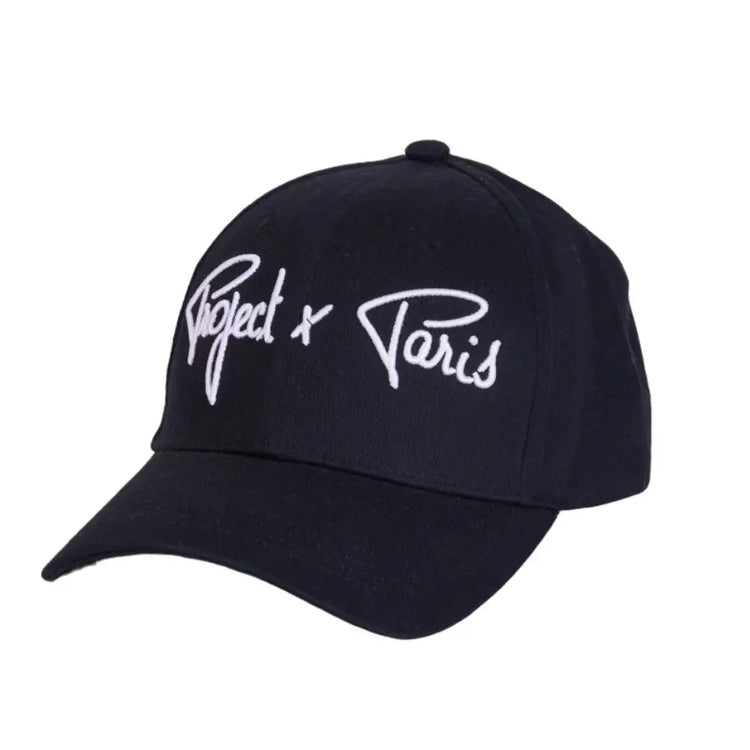 PXP - PROJECT X PARIS Logo Adjustable Baseball Cap CA21017-BK