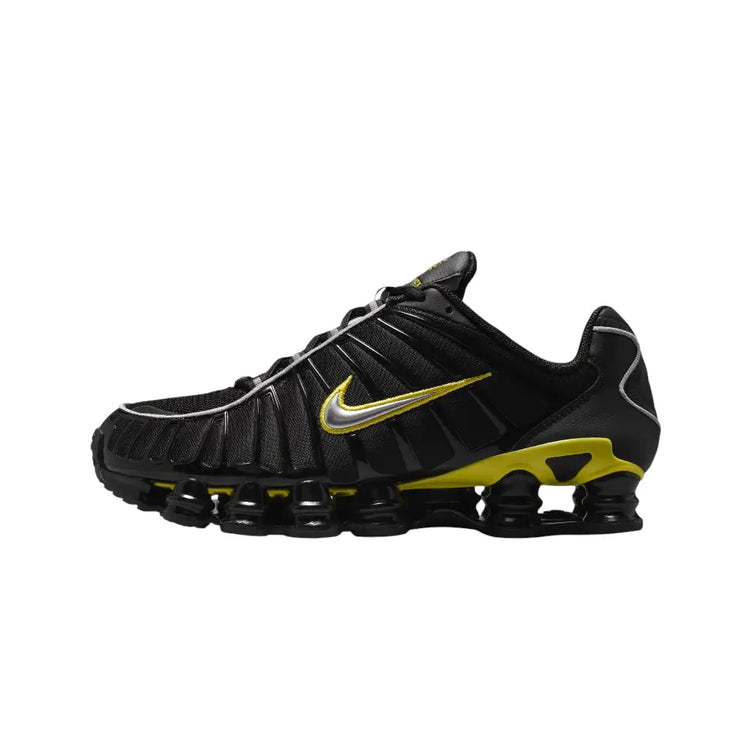 NIKE Shox TL Black & Dynamic Yellow CN0151-002