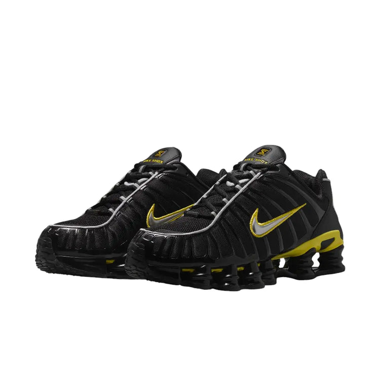 NIKE Shox TL Black & Dynamic Yellow CN0151-002