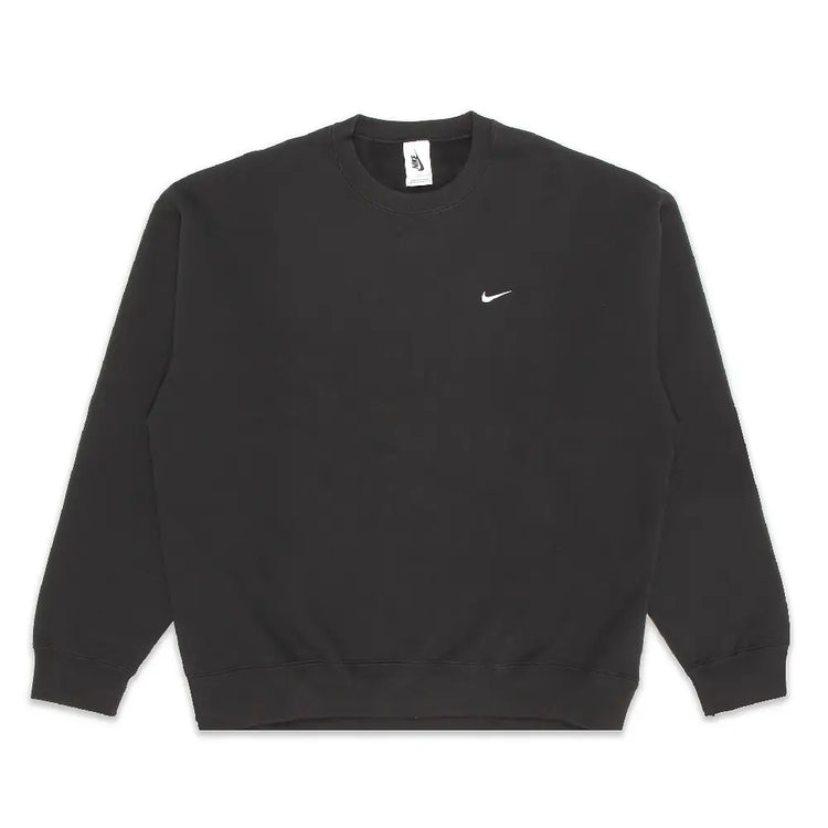 NIKE Solo Swoosh Crew Fleece Sweat CV0554-010