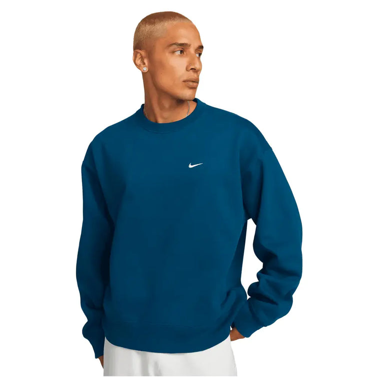 NIKE Solo Swoosh Crew Fleece Sweat CV0554-460